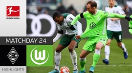 Bundesliga: Mönchengladbach 2 - 2 VfL Wolfsburg (2021-2022)
