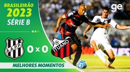 Série B: Ponte Preta 0 - 0 Ituano (2023)