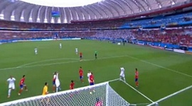 Mundial: Rep. Coreia 2 - 4 Argélia (2014)
