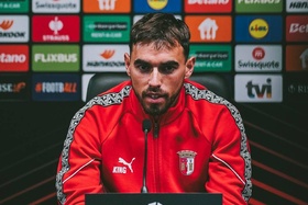 "Queremos mostrar a equipa que somos", diz Horta antes de Braga-Betis