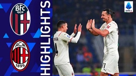 Serie A: Bologna 2 - 4 Milan (2021-2022)