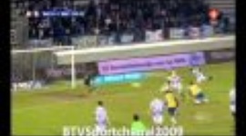Eredivisie League: RKC 1-2 SC Heerenveen (2009-2010)