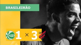 Brasileirão: Juventude 1 - 3 Athletico-PR (2022)