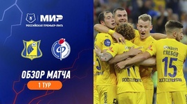 Premier Liga: Rostov 2 - 1 Fakel Voronezh (2023-2024)