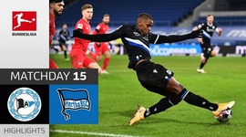 Bundesliga: Bielefeld 1 - 0 Hertha Berlin (2020-2021)