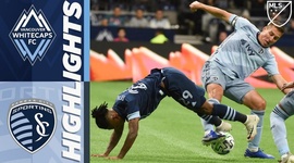 Major League Soccer: Whitecaps FC 1 - 3 Kansas City (2020)