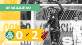 Brasileirão: Palmeiras 0 - 2 Athletico-PR (2022)