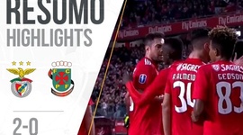 Allianz Cup: Benfica 2 - 0 Paços Ferreira (2018-2019)