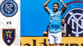Major League Soccer: New York City 6 - 0 Salt Lake (2022)