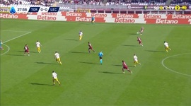 Serie A: Torino vs Lecce, Golo 1-0 C. Adams (2025-2026)