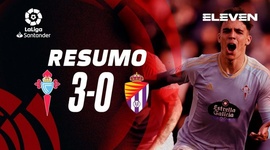 La Liga: Celta de Vigo 3 - 0 Valladolid (2022-2023)
