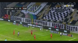 Liga NOS: Boavista (1-1) Gil Vicente, Golo Paulinho (p.b.), 44m (2020-2021)