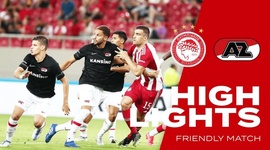 Amigáveis de clubes: Olympiakos 1 - 0 AZ (2022-2023)