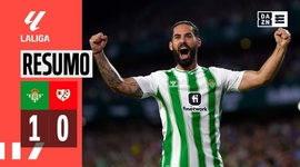 La Liga: Bétis 1 - 0 Rayo Vallecano (2023-2024)