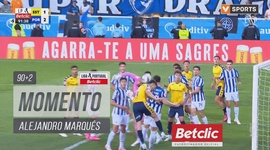 Liga Portugal Betclic: Estoril vs FC Porto, Jogada Alejandro Marqués, 92' (2024-2025)