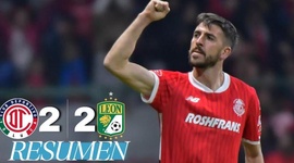 Liga MX: Toluca 2 - 2 Club León (2024-2025)