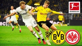 Bundesliga: Dortmund 4 - 0 Frankfurt (2019-2020)