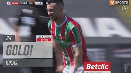 Liga Portugal Betclic: CF Estrela Amadora vs Gil Vicente, Golo 1-0 Kikas (2023-2024)