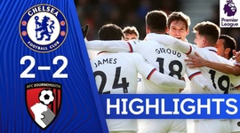Premier League: AFC Bournemouth 2 - 2 Chelsea (2019-2020)
