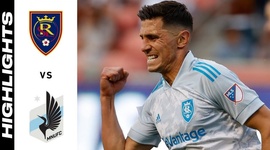 Major League Soccer: Salt Lake 1 - 1 Minnesota United FC (2021)