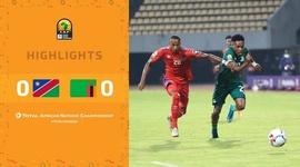 CHAN: Namíbia 0 - 0 Zâmbia (2020)