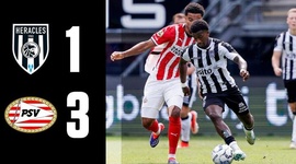 Eredivisie League: Heracles 1 - 3 PSV (2024-2025)