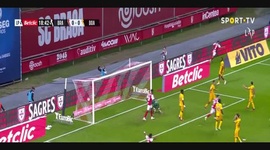 Liga Portugal Betclic: Sp. Braga (1-0) Boavista, Golo Ricardo Horta, 19m (2023-2024)