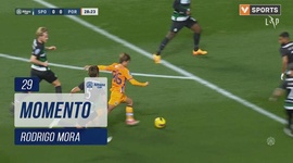 Allianz Cup: Sporting vs FC Porto, Jogada Rodrigo Mora, 29' (2024-2025)