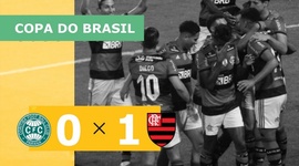 Copa do Brasil: Coritiba 0 - 1 Flamengo (2021)