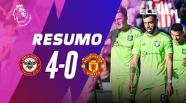 Premier League: Brentford 4 - 0 Man Utd (2022-2023)