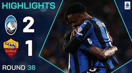 Serie A: Atalanta 2 - 1 Roma (2024-2025)