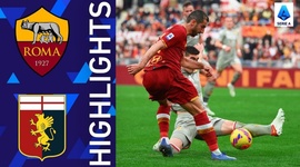 Serie A: Roma 0 - 0 Genoa (2021-2022)