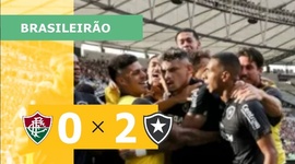 Brasileirão: Fluminense 0 - 2 Botafogo (2023)