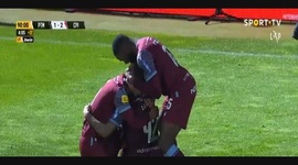 Liga Portugal Bwin: Portimonense (1-2) Casa Pia, Golo C. Antoine (VAR), 94m (2022-2023)