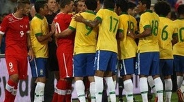 Jogos Amigáveis Seleções: Suíça 1-0 Brasil (2013)