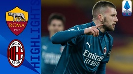 Serie A: Roma 1 - 2 Milan (2020-2021)