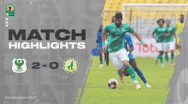 CAF Confederation Cup: Al-Masry 2 - 0 Coton Sport Garoua (2021-2022)