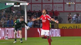 Taça de Portugal Generali Tranquilidade: Desp. Chaves vs Benfica, Golo 0-2 Pavlidis (2025-2026)