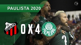 Campeonato Paulista: Ituano 0 - 4 Palmeiras (2020)