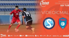 Premyer Liqa: Sabail FK 1 - 1 Turan Tovuz (2024-2025)