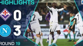 Serie A: Fiorentina 0 - 3 Napoli (2024-2025)