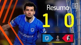 Liga Europa: Genk 1 - 0 SC Freiburg (2025-2026)