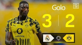 Mundial de Clubes: Real Madrid vs Dortmund, Golo 3-2 Guirassy (2025)