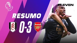 Premier League: Fulham 0 - 3 Arsenal (2022-2023)