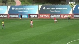 Liga2 Cabovisão: Benfica 2 - 2 Tondela (2013-2014)
