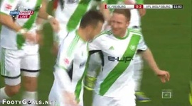 Bundesliga: SC Freiburg 0 - 3 VfL Wolfsburg (2013-2014)