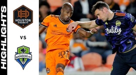 Major League Soccer: Houston Dynamo 2 - 1 Seattle Sounders (2021)