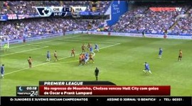 Premier League: Chelsea 2-0 Hull City (2013-2014)