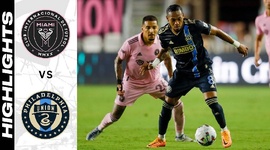 Major League Soccer: Inter Miami 1 - 2 Philadelphia Union (2022)