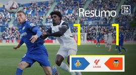 La Liga: Getafe 1 - 1 Valência (2024-2025)